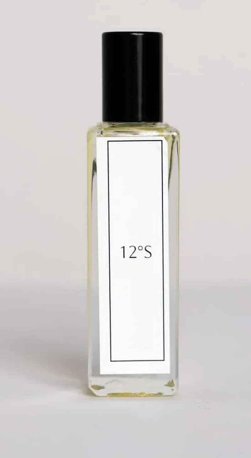 12°Scent - Bright citrus, sun-kissed fruit, and clean woods