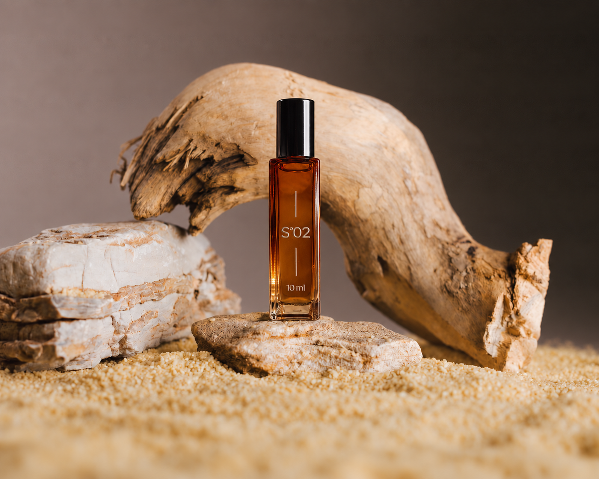 02° Scent - sea salt & fruity notes