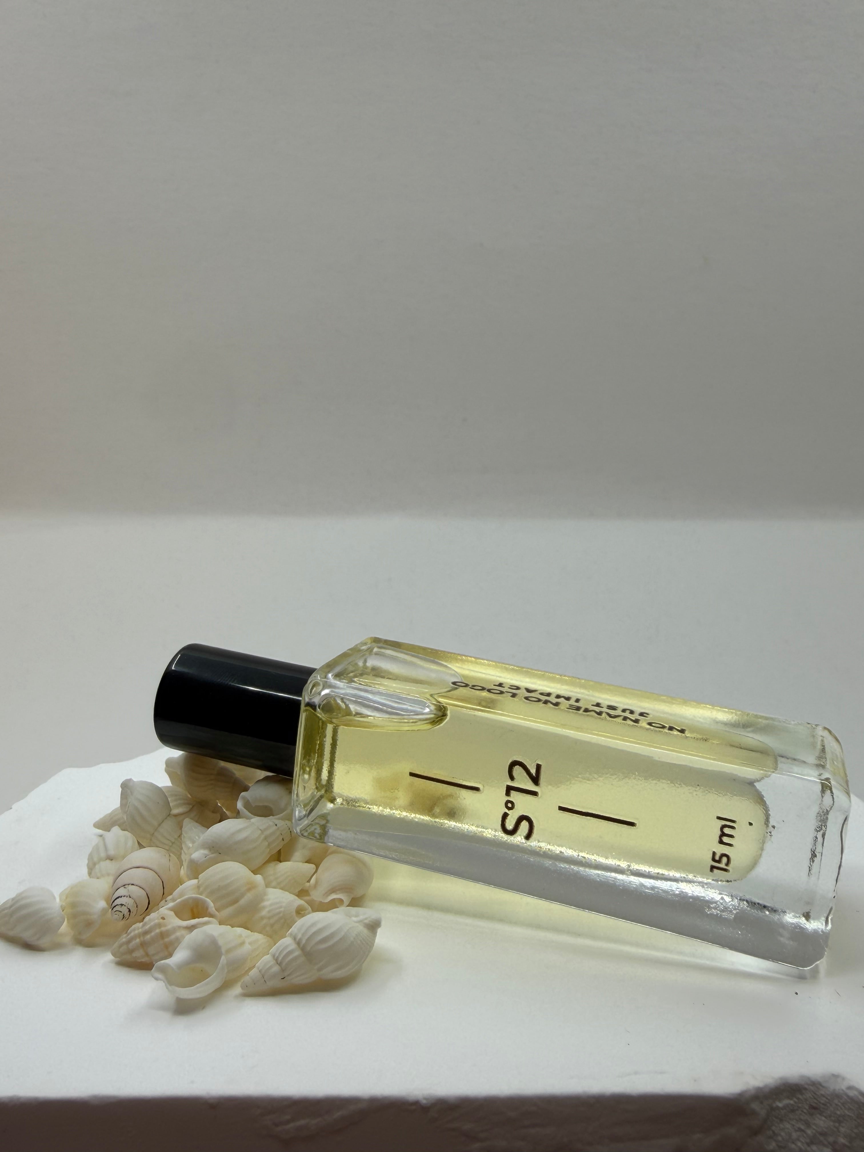 12°Scent- Bright citrus, juicy mandarin, bergamot and clean woods. Perfume concentrated oil