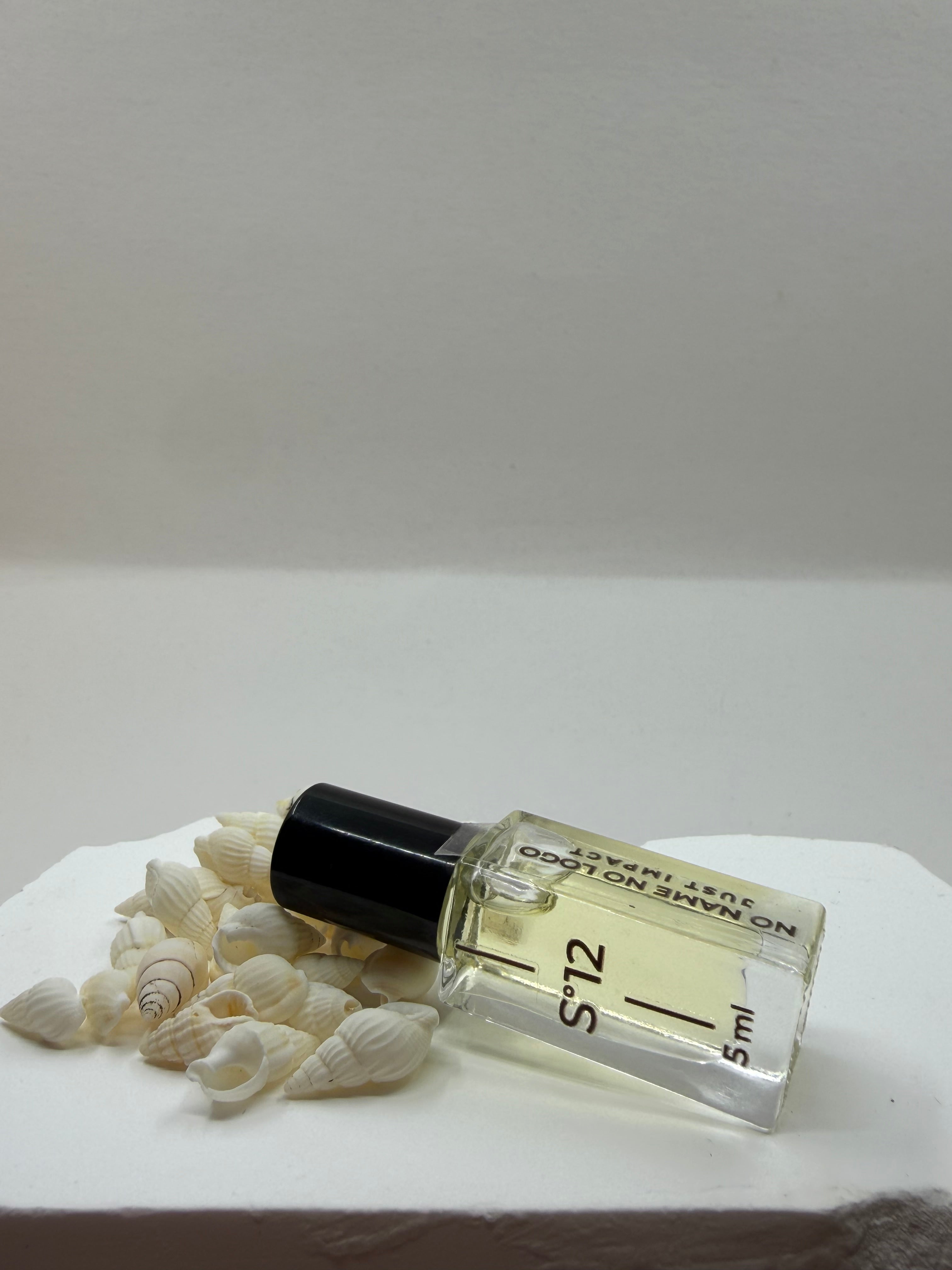 12°Scent- Bright citrus, juicy mandarin, bergamot and clean woods. Perfume concentrated oil