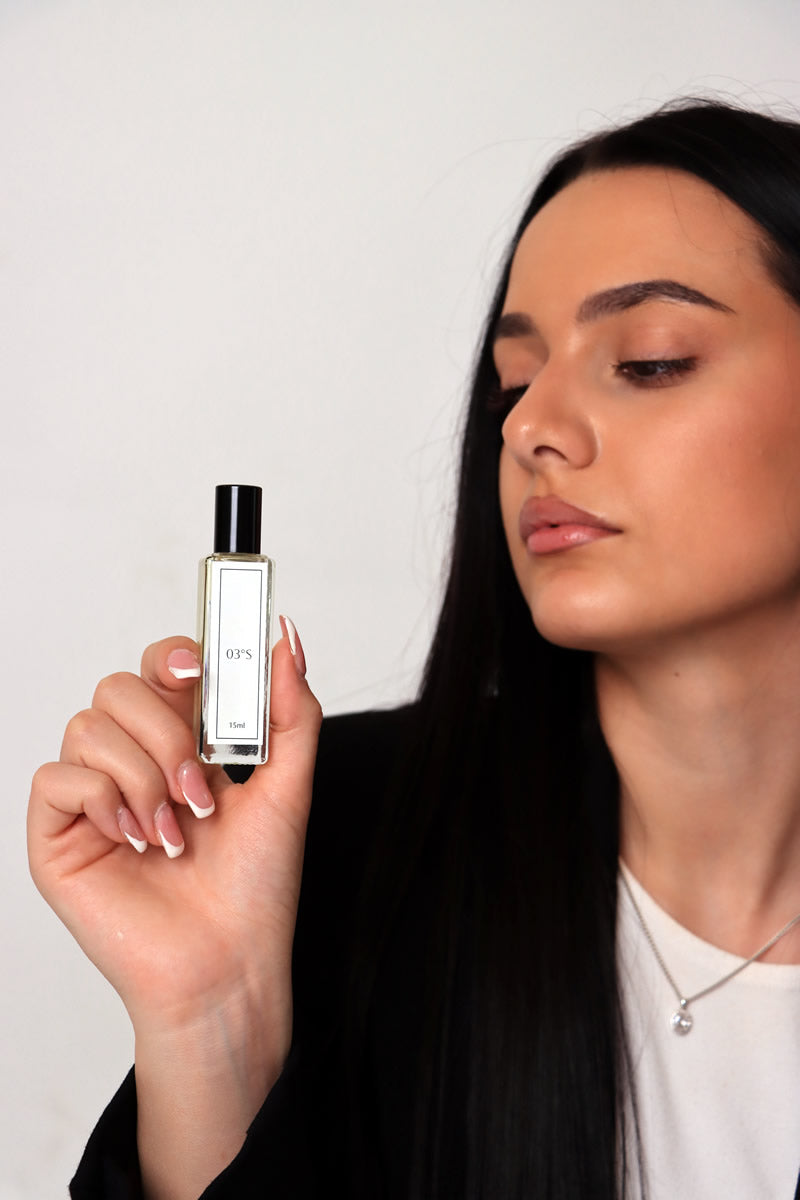 03°Scent  -Sophisticated Floral Woody Perfume with Aldehydes & Ylang-Ylang