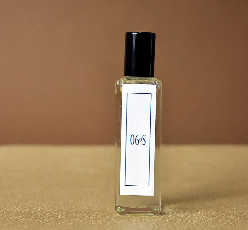 No Name No Logo Just No 06° Scent inspired by the spirit of Aventus
