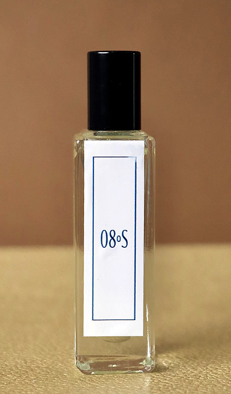 08°Scent - Elegantly Seductive perfume with Saffron Jasmine Amber & Cedarwood for Lasting 12 Hours