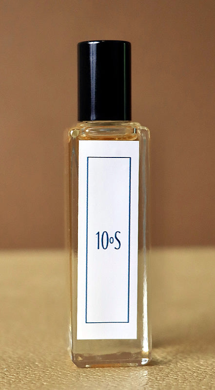 10°Scent  - A fresh, elegant, slightly sweet scent with bright citrus, soft florals, and warm woods