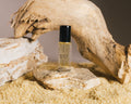 01°Scent  - Dark cacao and iris wrapped in patchouli and violet ,soft suede and musk perfume oil