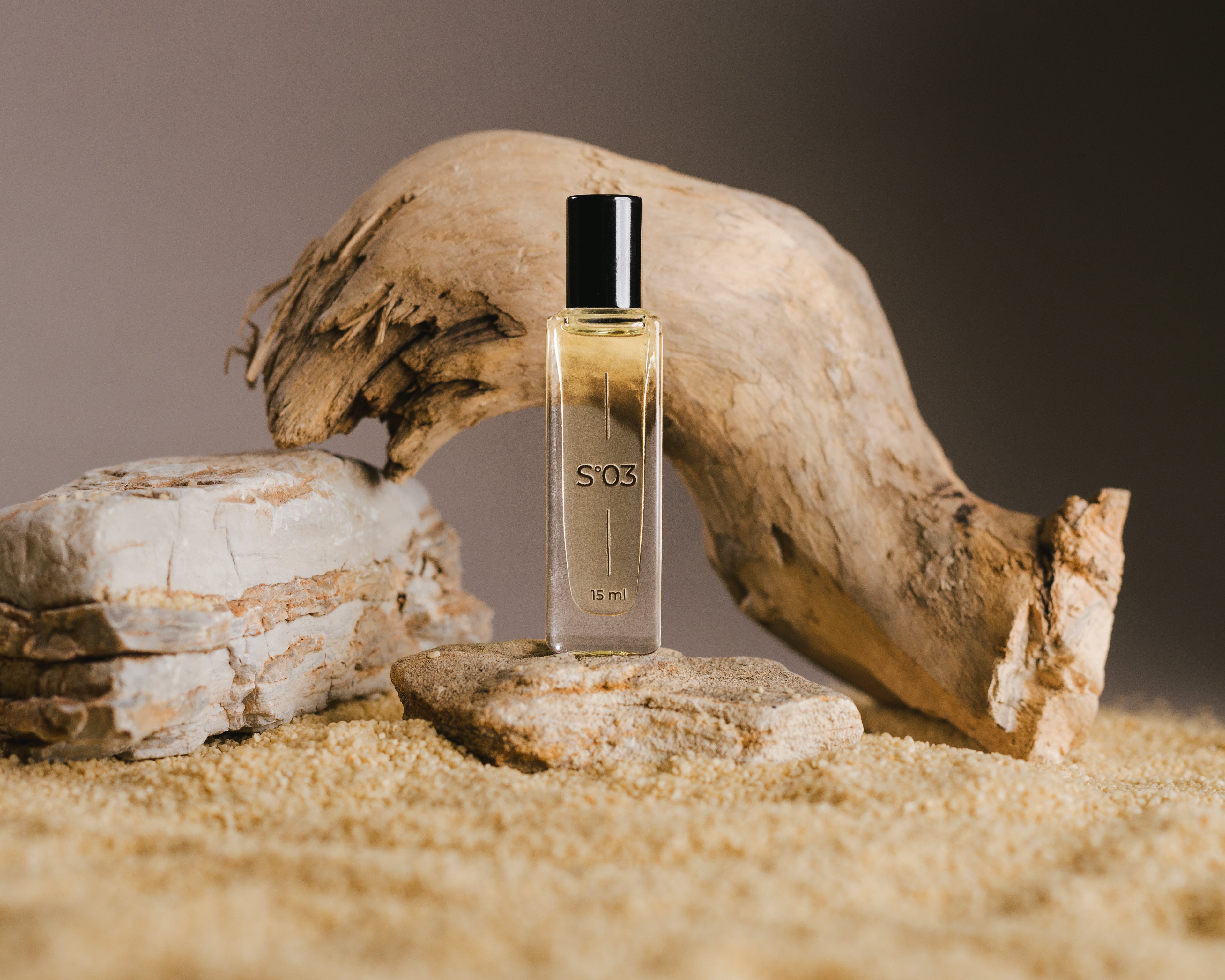 03°Scent  - Sophisticated Floral Woody Perfume with Aldehydes & Ylang-Ylang perfume oil