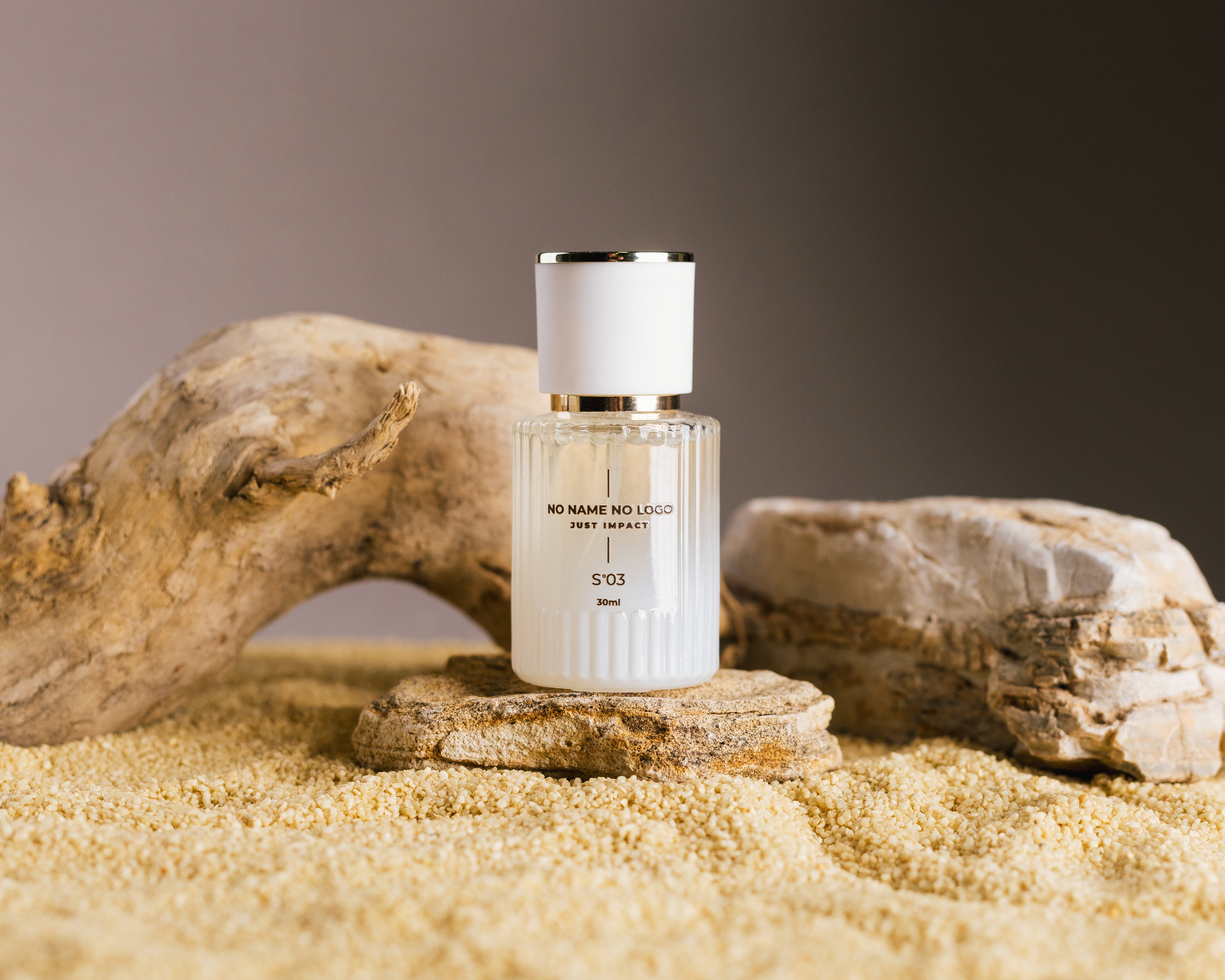 03°Scent  - Sophisticated Floral Woody Perfume with Aldehydes & Ylang-Ylang