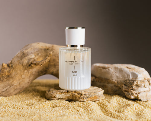 03°Scent  - Sophisticated Floral Woody Perfume with Aldehydes & Ylang-Ylang