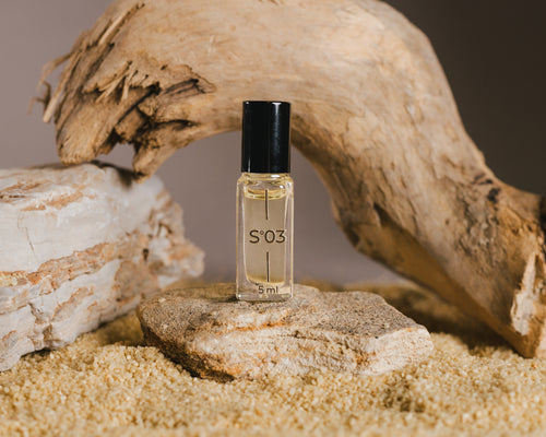 03°Scent  - Sophisticated Floral Woody Perfume with Aldehydes & Ylang-Ylang perfume oil