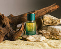 04°Scent - blend of smoked leaf, creamy vanilla and spiced tonka perfume