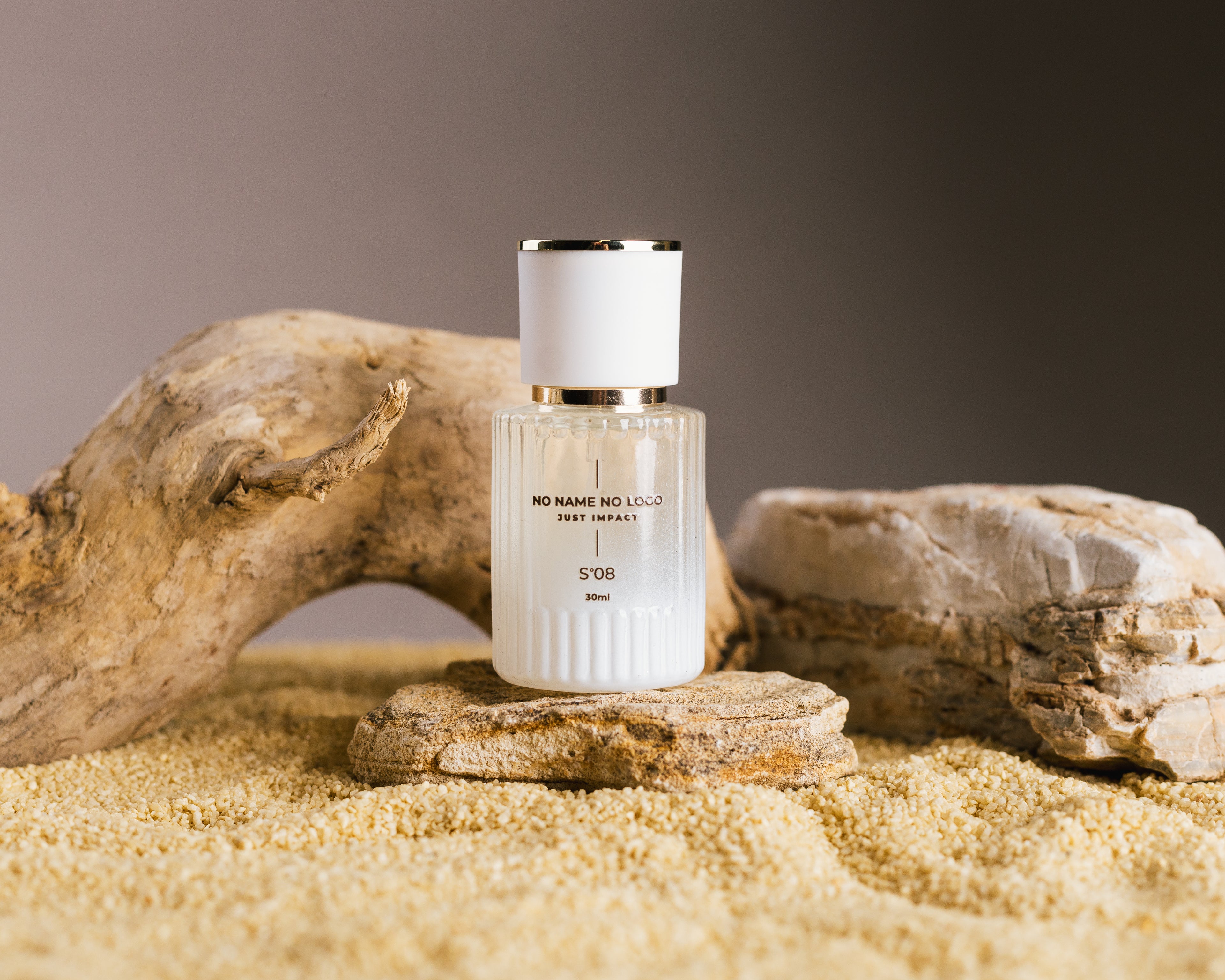 08°Scent- Seductive perfume with Saffron Jasmine Amber & Cedarwood