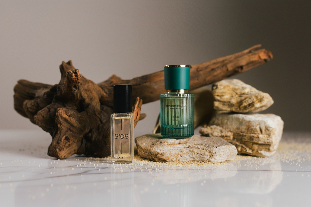 Summer Gold — Bright Citrus, Warm Amber, Soft Woods