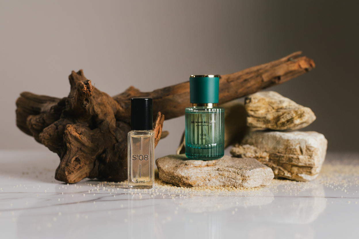 Summer Gold — Bright Citrus, Warm Amber, Soft Woods