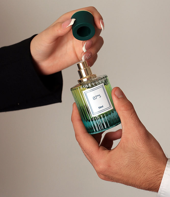 07°Scent - rum, rich coffee, caramel sugar and vanilla smoke