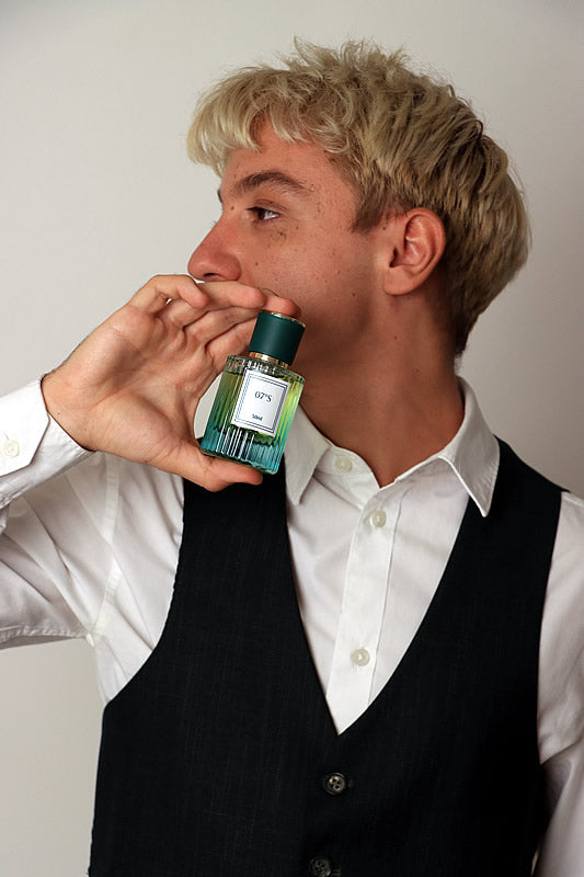 07°Scent - rum, rich coffee, caramel sugar and vanilla smoke