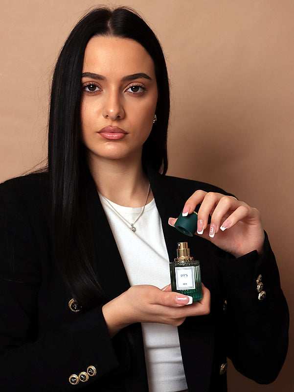 09°Scent - Smooth leather, sharp spice — confident, bold, and unapologetically luxurious.