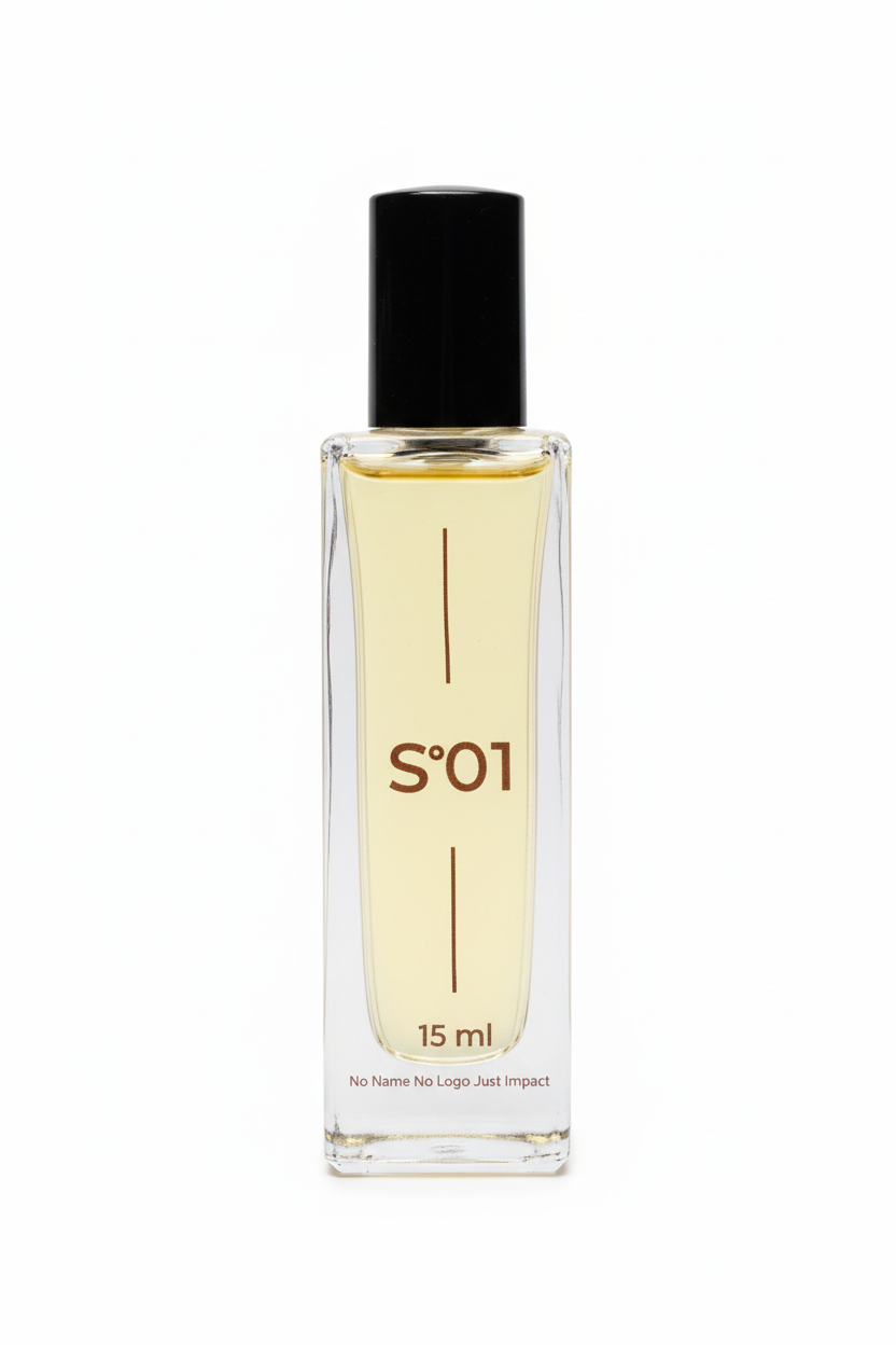 S°01 Perfume Oil Bottle
