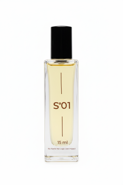 S°01 Perfume Oil Bottle
