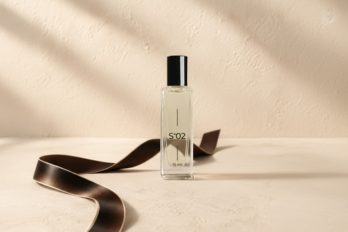 S°02 15ml perfume oil bottle, with sea salt, citrus and fruity notes