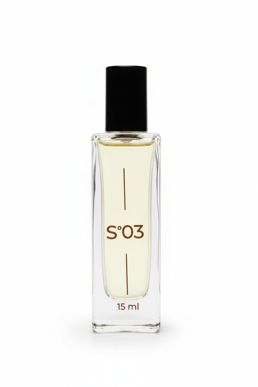 S°03 Perfume Oil Bottle