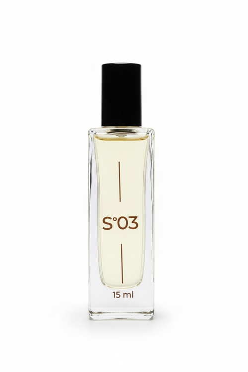 S°03 Perfume Oil Bottle