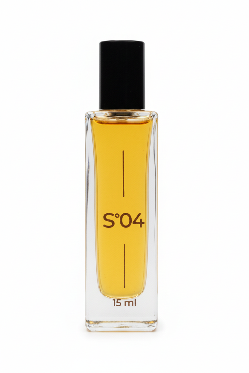 S°04 Perfume Oil Bottle